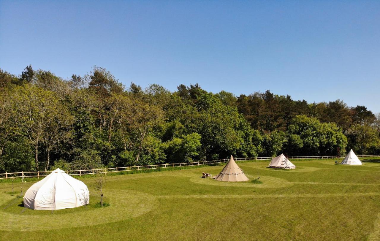 Ashcroft Glamping Hotell Dereham Eksteriør bilde