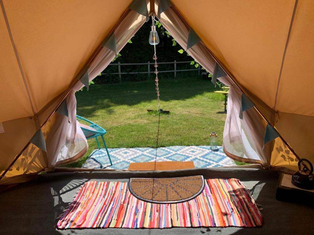 Ashcroft Glamping Hotell Dereham Eksteriør bilde